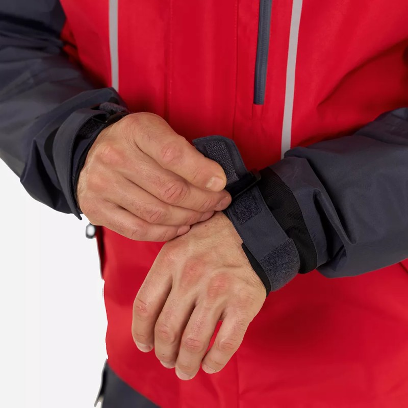 Костюм мужской Finntrail Excalibur 3430, такнь мембрана Hard Tex, красный, размер 54-56 (MK), 170-180 см