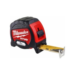 Рулетка строительная Milwaukee Premium Stud Gen II, 5 м x 33 мм