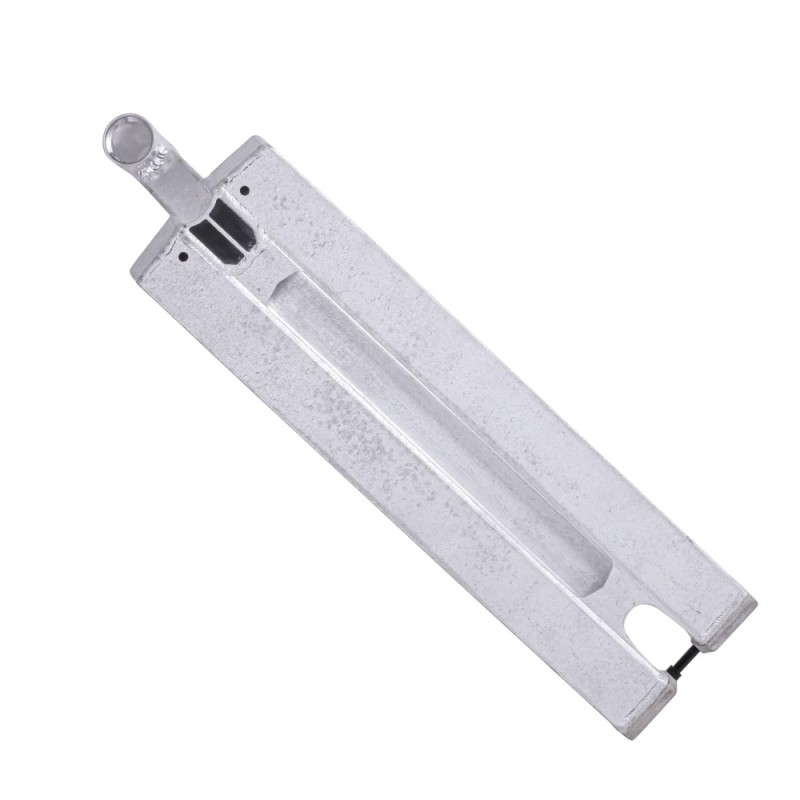 Дека Tech Team Thunderstruck grey, 150x560 мм, серый