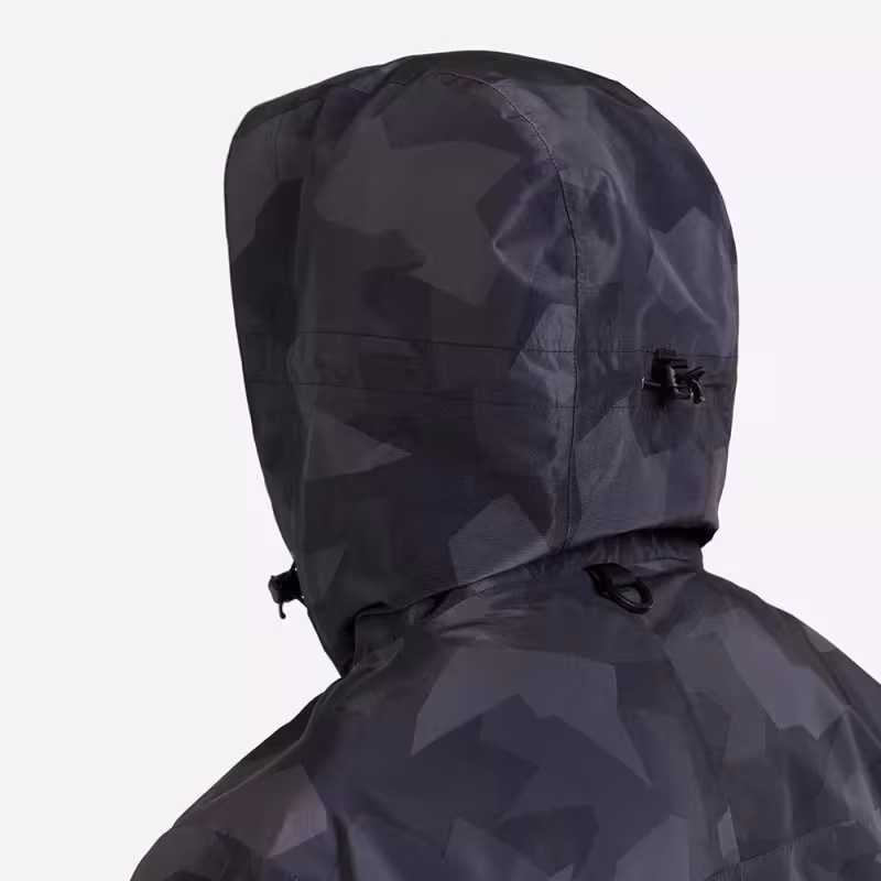 Куртка мужская Finntrail Greenwood 4021 CamoShadowBlac, мембрана Hard-Tex, черный, размер 54-56 (XL), 180-190 см