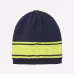 Шапка двусторонняя Finntrail Daily 9716 DarkGrey, акрил, серый/желтый, размер XL-XXL