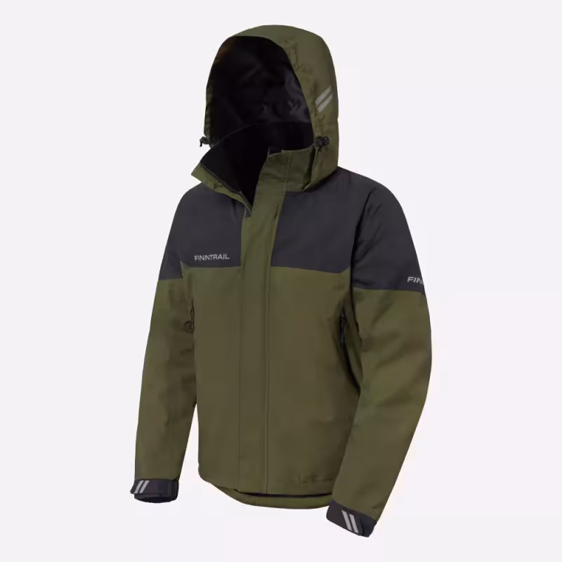 Костюм мужской Finntrail GT 3465 Khaki, мембрана Hard-Tex, хаки, размер 50-52 (L), 175-185 см