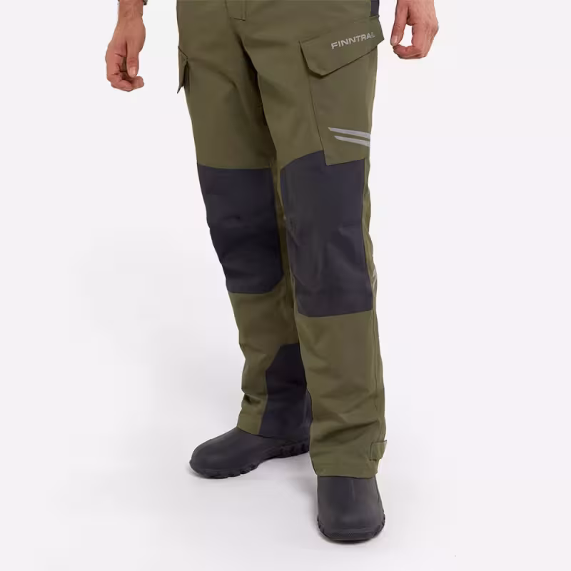Костюм мужской Finntrail GT 3465 Khaki, мембрана Hard-Tex, хаки, размер 50-52 (L), 175-185 см