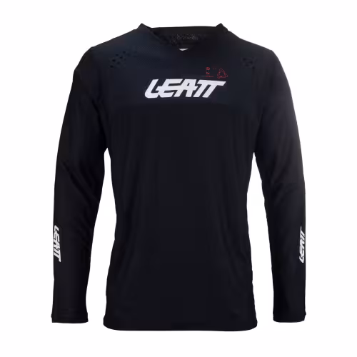 Джерси мужское Leatt Moto 4.5 Enduro Jersey, полиэстер, черный, размер M