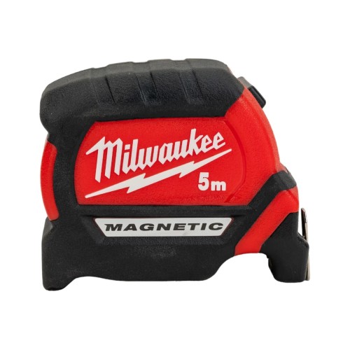 Рулетка строительная Milwaukee Premium Magnetic Gen III, 5 м x 27 мм