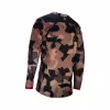 Джерси мужское Leatt Moto 4.5 Enduro Jersey Forge Stone, полиэстер, коричневый камуфляж, размер L