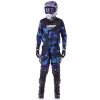 Джерси мужское Leatt Moto 4.5 Enduro Jersey, полиэстер, синий камуфляж, размер L