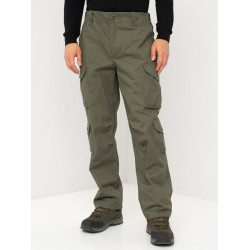 Брюки мужские Huntsman (Восток) Крафт, хлопок, хаки, размер 52-,54 182-188 см