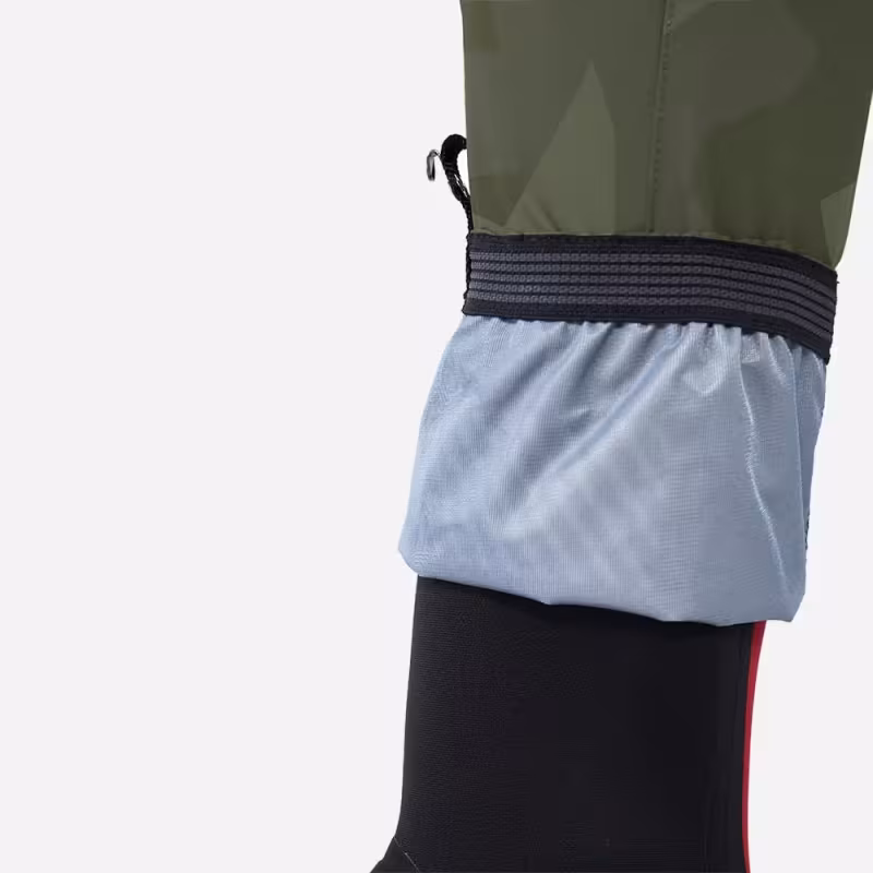 Полукомбинезон-вейдерсы женский Finntrail Rachel 1520, мембрана Hard-Tex, CamoShadowGreen, зеленый, размер L/39, 170-180 см