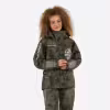 Полукомбинезон-вейдерсы женский Finntrail Rachel 1520, мембрана Hard-Tex, CamoShadowGreen, зеленый, размер L/39, 170-180 см