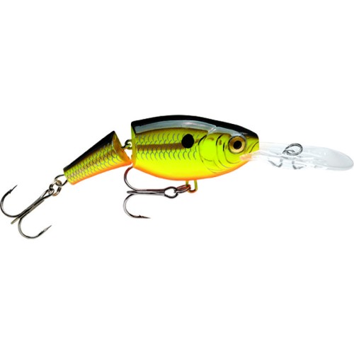 Воблер суспендер (нейтральный) Rapala Jointed Shad Rap JSR07-CB, 7 см, 13 гр, цвет CB