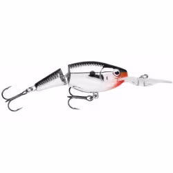 Воблер суспендер (нейтральный) Rapala Jointed Shad Rap JSR09-CH, 9 см, 25 гр, цвет CH