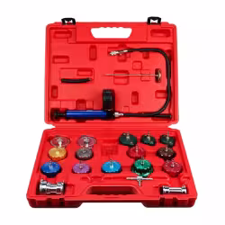 Набор для опрессовки систем охлаждения SpecX A74045, 21 предмет