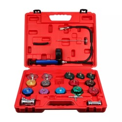 Набор для опрессовки систем охлаждения SpecX A74045, 21 предмет