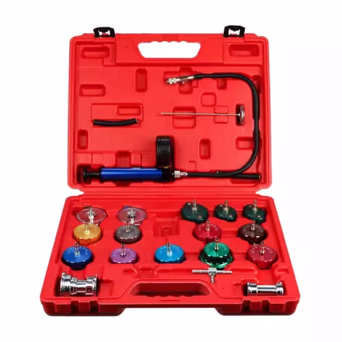 Набор для опрессовки систем охлаждения SpecX A74045, 21 предмет