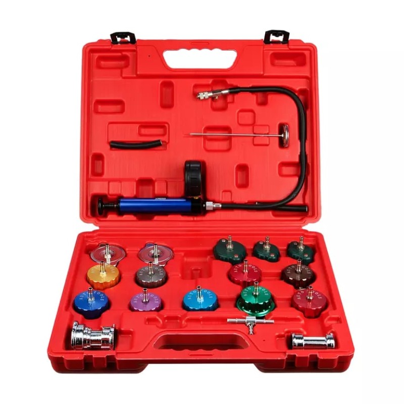 Набор для опрессовки систем охлаждения SpecX A74045, 21 предмет