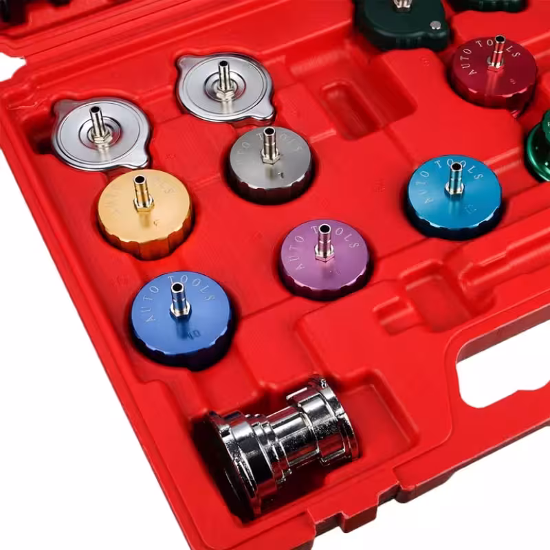 Набор для опрессовки систем охлаждения SpecX A74045, 21 предмет