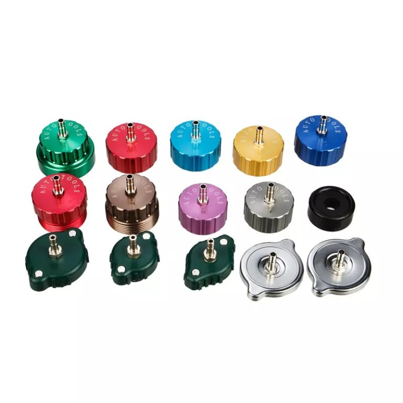 Набор для опрессовки систем охлаждения SpecX A74045, 21 предмет