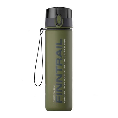 Бутылка для холодных напитков Finntrail Amulet 1014 Khaki, 0.75 л, хаки