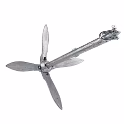 Якорь-кошка Мореман оцинкованная сталь, складной тип В, 10 кг