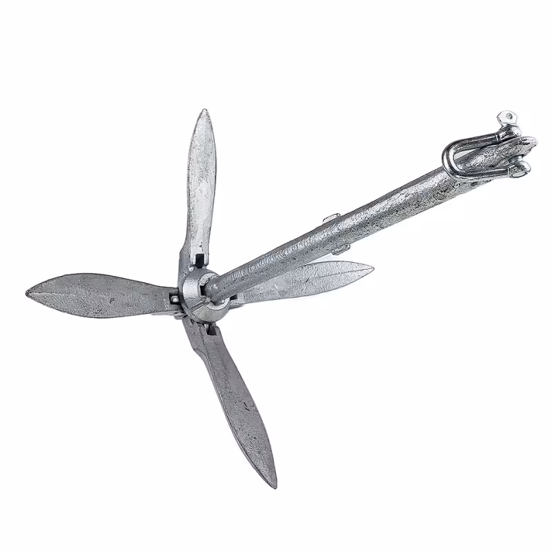 Якорь-кошка Мореман оцинкованная сталь, складной тип В, 10 кг