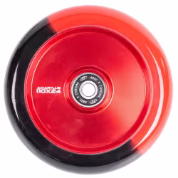 Колесо для самоката Tech Team Amarillis black-red, 110 мм, черный/красный