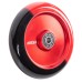 Колесо для самоката Tech Team Amarillis black-red, 110 мм, черный/красный