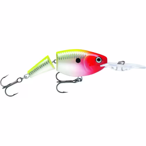 Воблер суспендер (нейтральный) Rapala Jointed Shad Rap JSR09-CLN, 9 см, 25 гр, цвет CLN