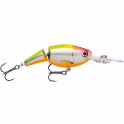 Воблер суспендер (нейтральный) Rapala Jointed Shad Rap JSR09-CLS, 9 см, 25 гр, цвет CLS