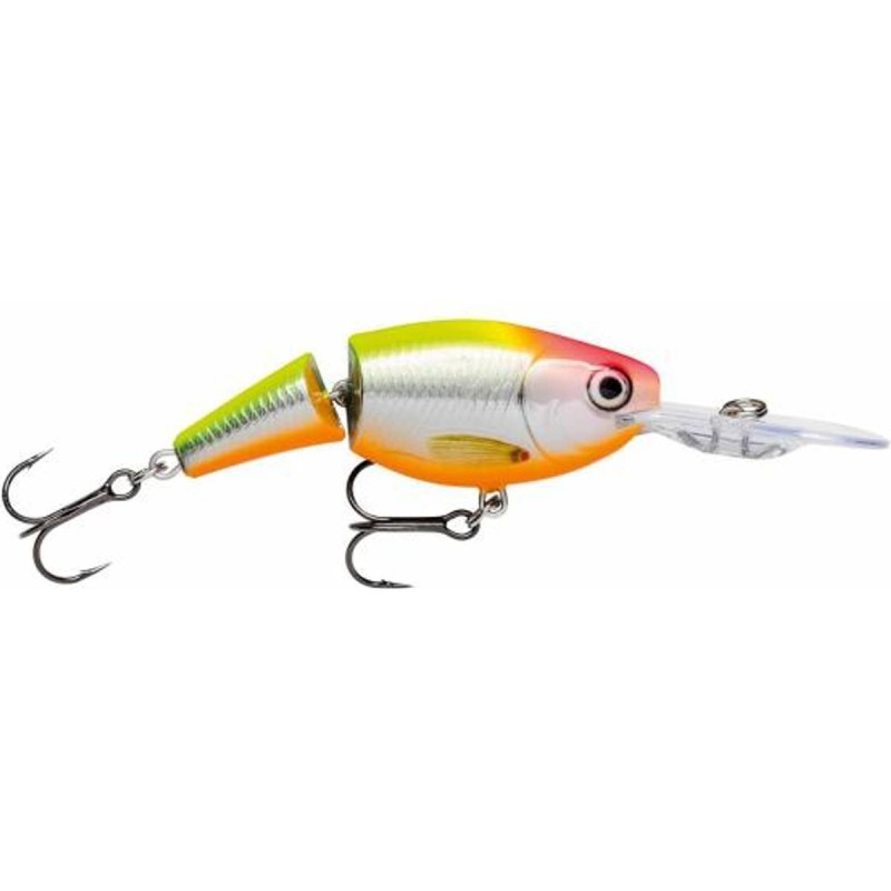 Воблер суспендер (нейтральный) Rapala Jointed Shad Rap JSR09-CLS, 9 см, 25 гр, цвет CLS