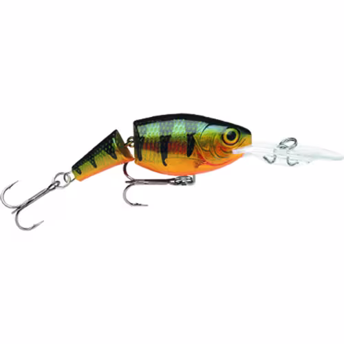 Воблер суспендер (нейтральный) Rapala Jointed Shad Rap JSR09-P, 9 см, 25 гр, цвет P