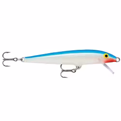 Воблер плавающий Rapala Original Floater F07, 7 см, 4 гр, цвет B