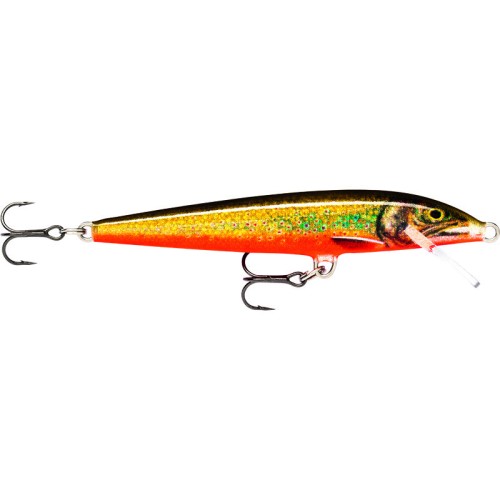 Воблер плавающий Rapala Original Floater F07, 7 см, 4 гр, цвет CHL