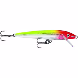 Воблер плавающий Rapala Original Floater F07, 7 см, 4 гр, цвет CLN