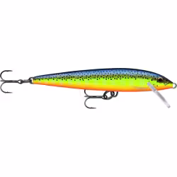 Воблер плавающий Rapala Original Floater F07, 7 см, 4 гр, цвет HS