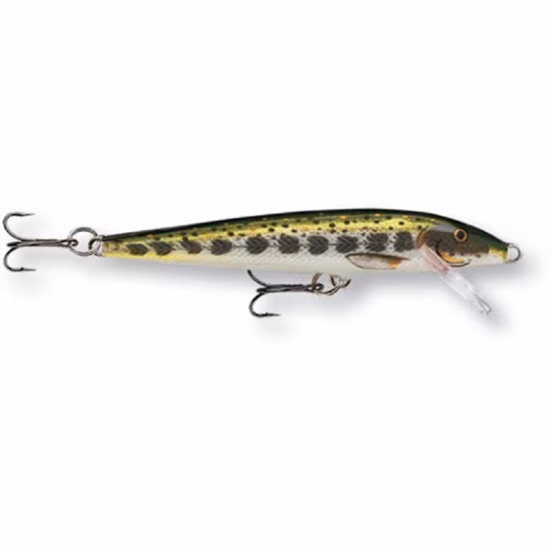 Воблер плавающий Rapala Original Floater F07, 7 см, 4 гр, цвет MD