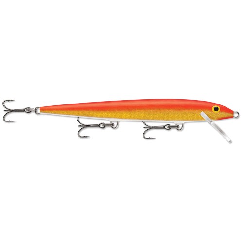 Воблер плавающий Rapala Original Floater F11, 11 см, 6 гр, цвет GFR