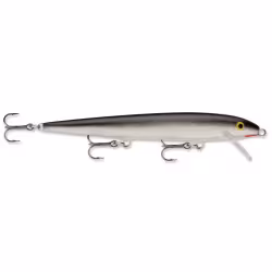 Воблер плавающий Rapala Original Floater F11, 11 см, 6 гр, цвет S