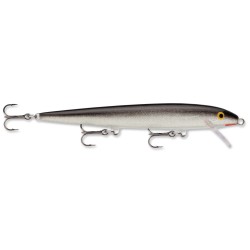 Воблер плавающий Rapala Original Floater F11, 11 см, 6 гр, цвет S