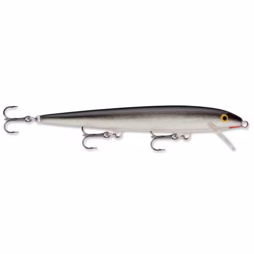 Воблер плавающий Rapala Original Floater F11, 11 см, 6 гр, цвет S