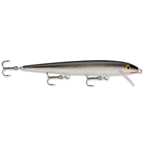 Воблер плавающий Rapala Original Floater F11, 11 см, 6 гр, цвет S