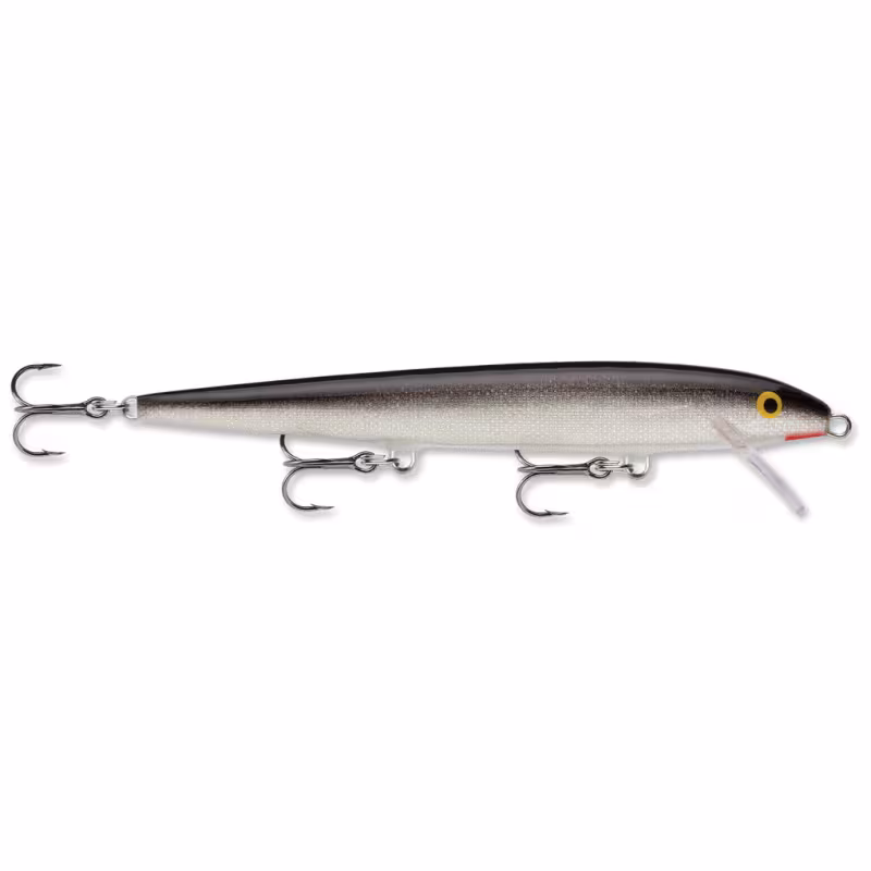 Воблер плавающий Rapala Original Floater F11, 11 см, 6 гр, цвет S