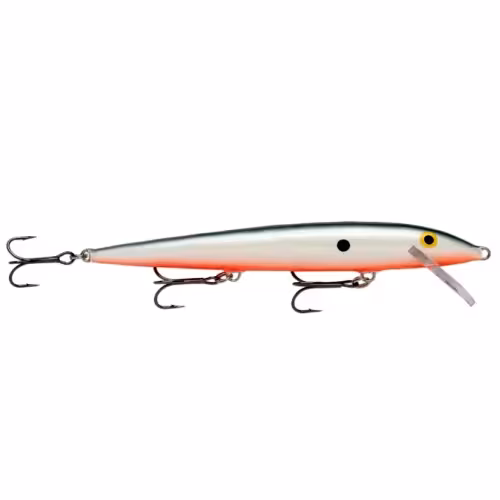 Воблер плавающий Rapala Original Floater F11, 11 см, 6 гр, цвет  SD