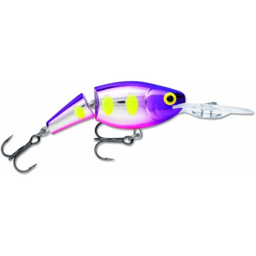 Воблер суспендер (нейтральный) Rapala Jointed Shad Rap JSR07-VDH, 7 см, 13 гр, цвет VDH