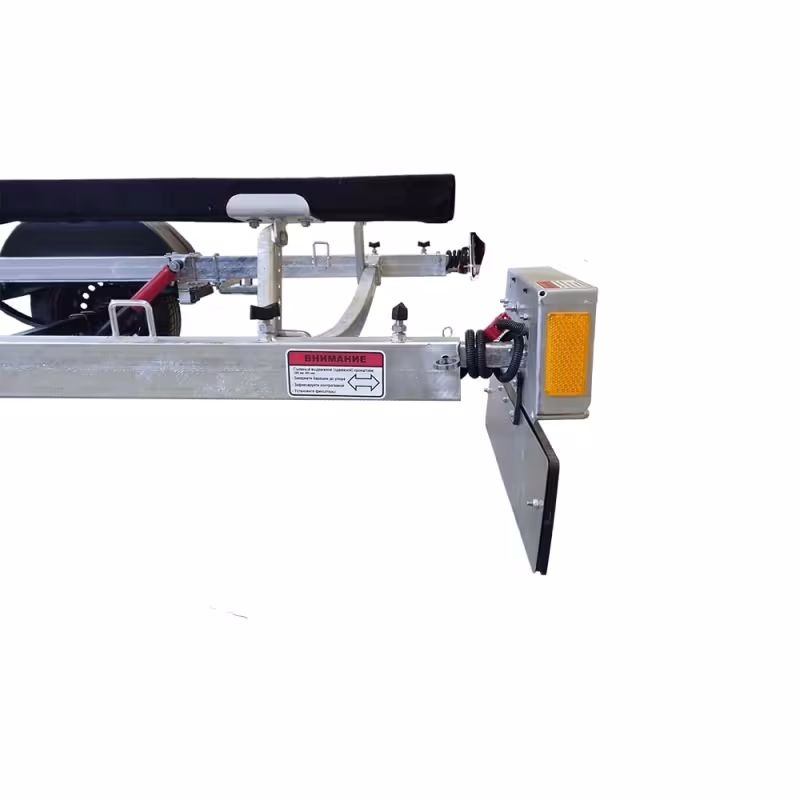 Прицеп лодочный одноосный Спутник Aqua ZN 40 самосвал