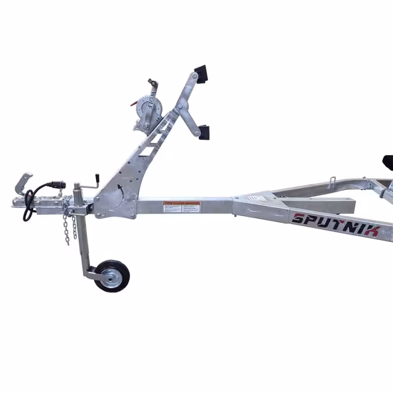 Прицеп лодочный одноосный Спутник Aqua ZN 40 самосвал