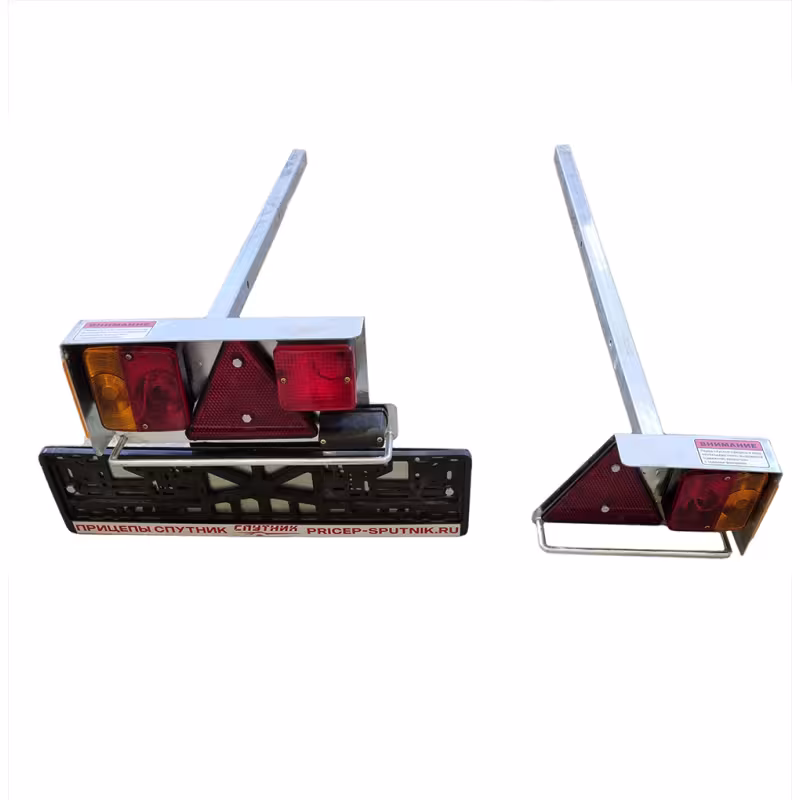 Прицеп лодочный одноосный Спутник Aqua ZN 40 самосвал