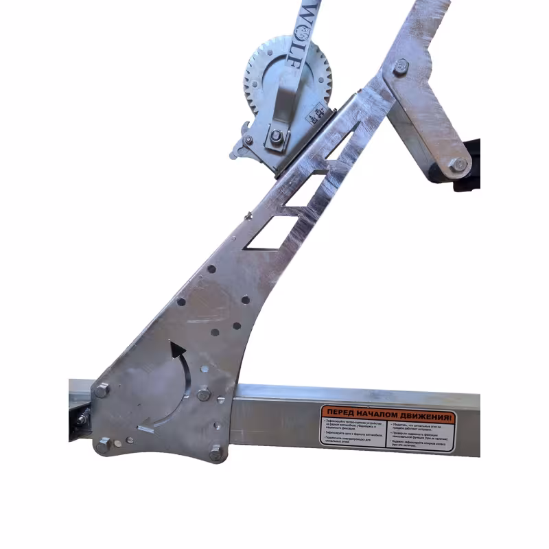 Прицеп лодочный одноосный Спутник Aqua ZN 40 самосвал