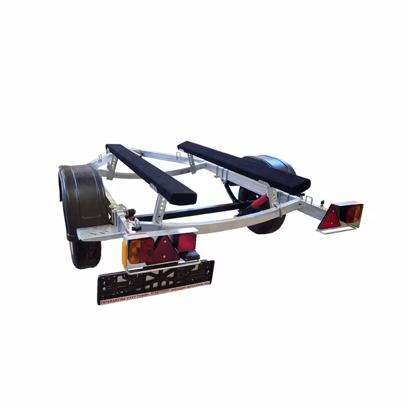 Прицеп лодочный одноосный Спутник Aqua ZN 40 самосвал