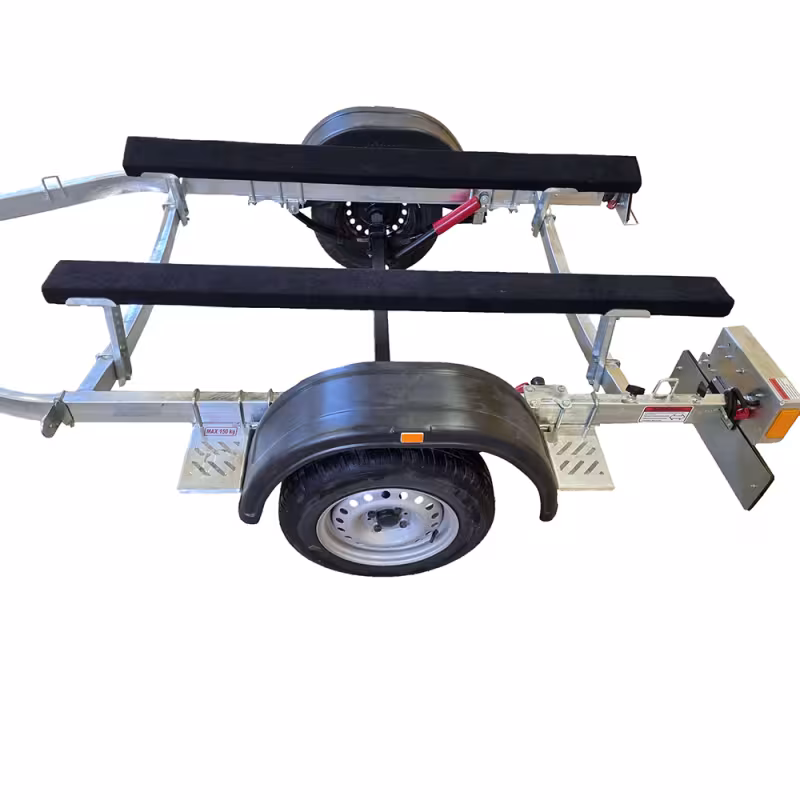 Прицеп лодочный одноосный Спутник Aqua ZN 40 самосвал